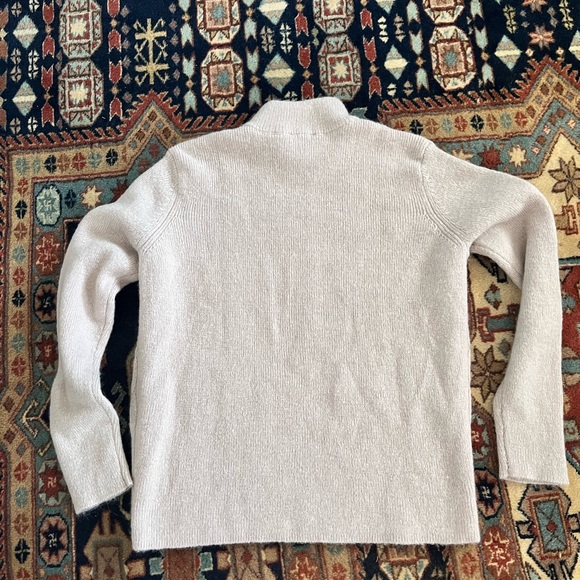 Ted Baker Veolaa Cable Knit Wool Mohair Blend Sweater lilac purple pink Size M 3 - Picture 8 of 10